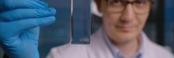 A novel patch equipped with sensors