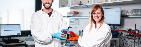 Generating electricity from Coli E.