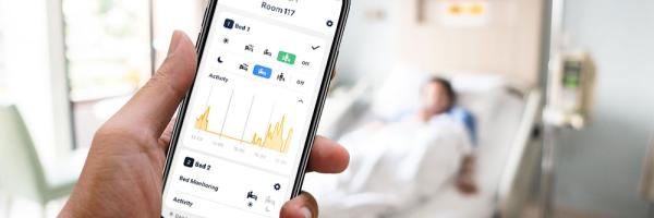 QUMEA monitors patients movements