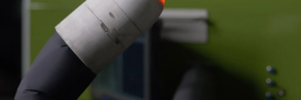 The snake-like robot from ETH Zurich can grow up to 100 metres. 