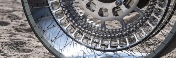 Venturi's hyper-deformable lunar wheel. 