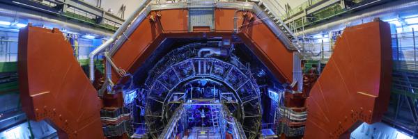 With the help of the ALICE detector, scientists were able to record the transformation of lead into gold. Source: CERN