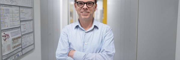 The winner of the 2025 Jung Prize for Medicine, Jörn Piel. Source: Jung Foundation