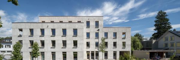 A building made from hemp