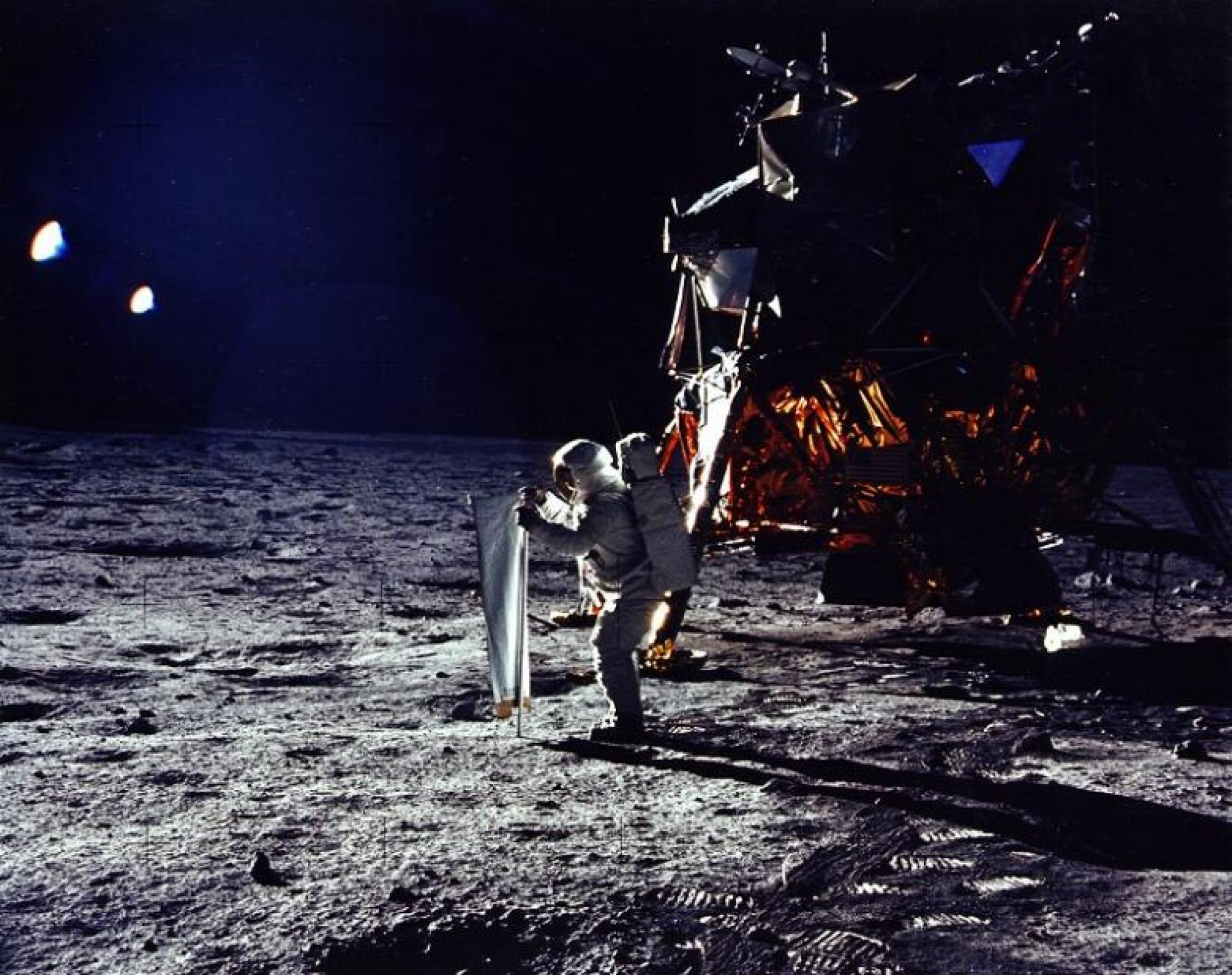 The Apollo 11 mission