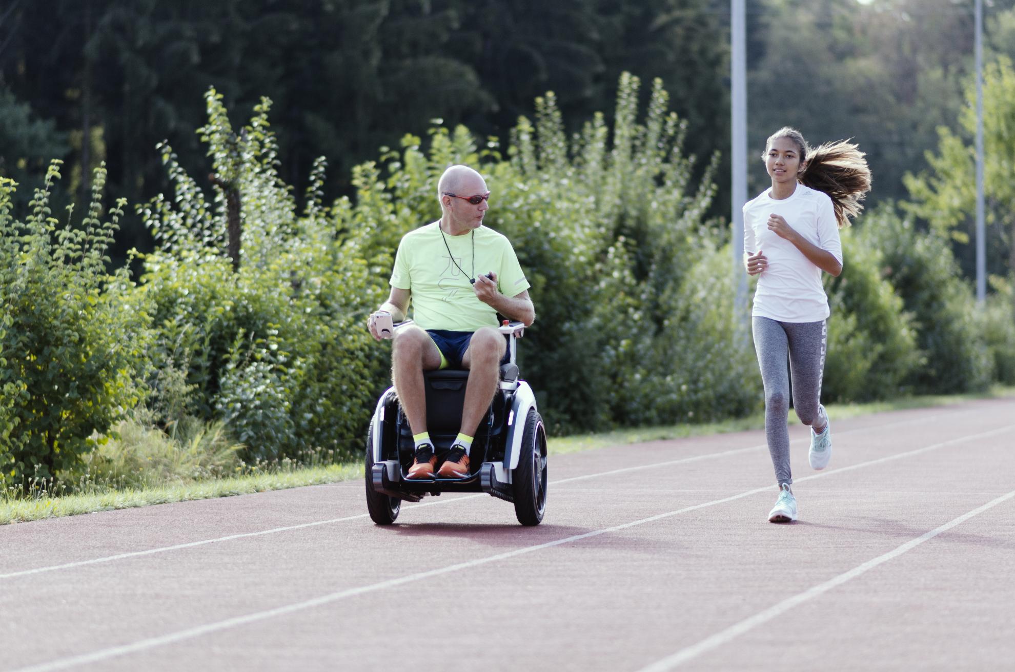 Scewo Bro - Driving mode