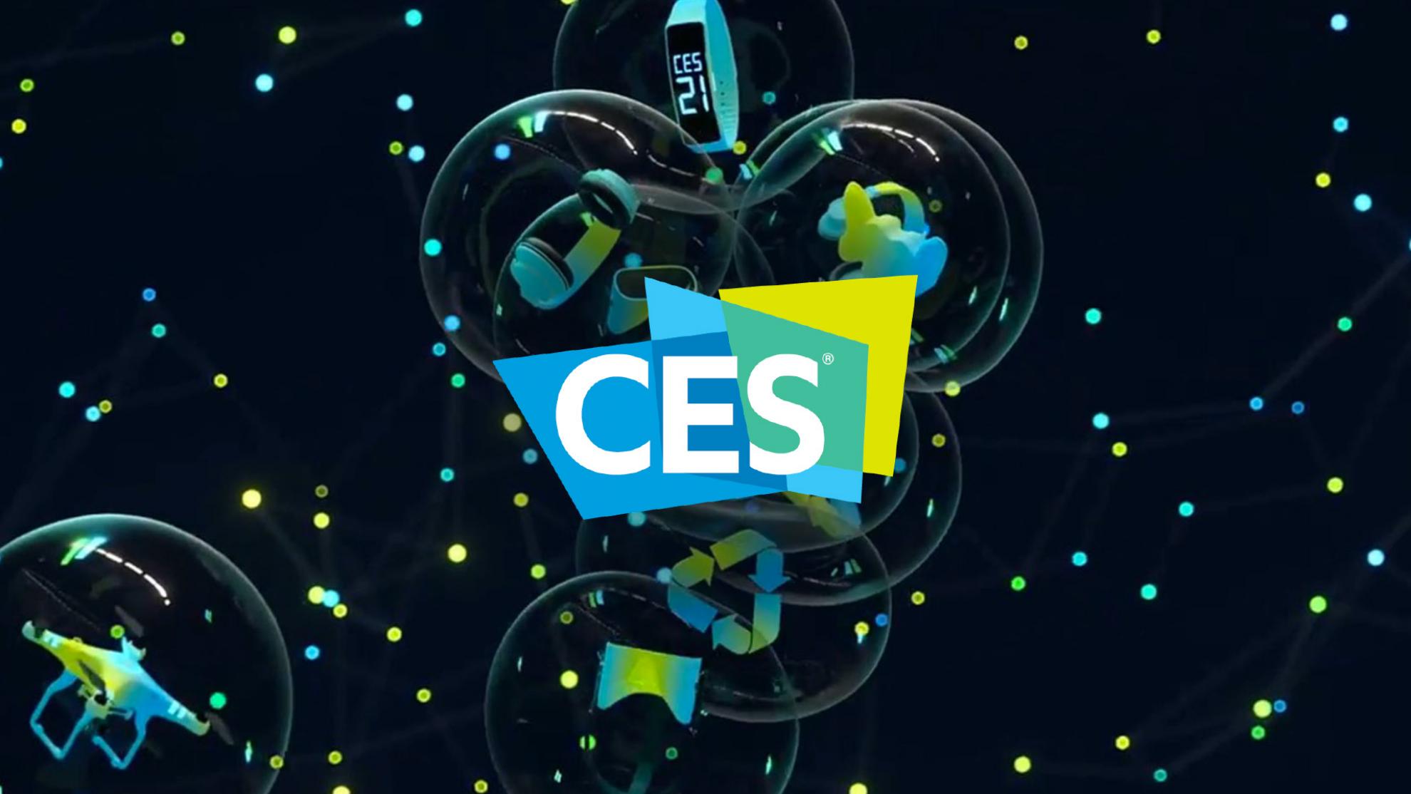 CES 2021 key visual