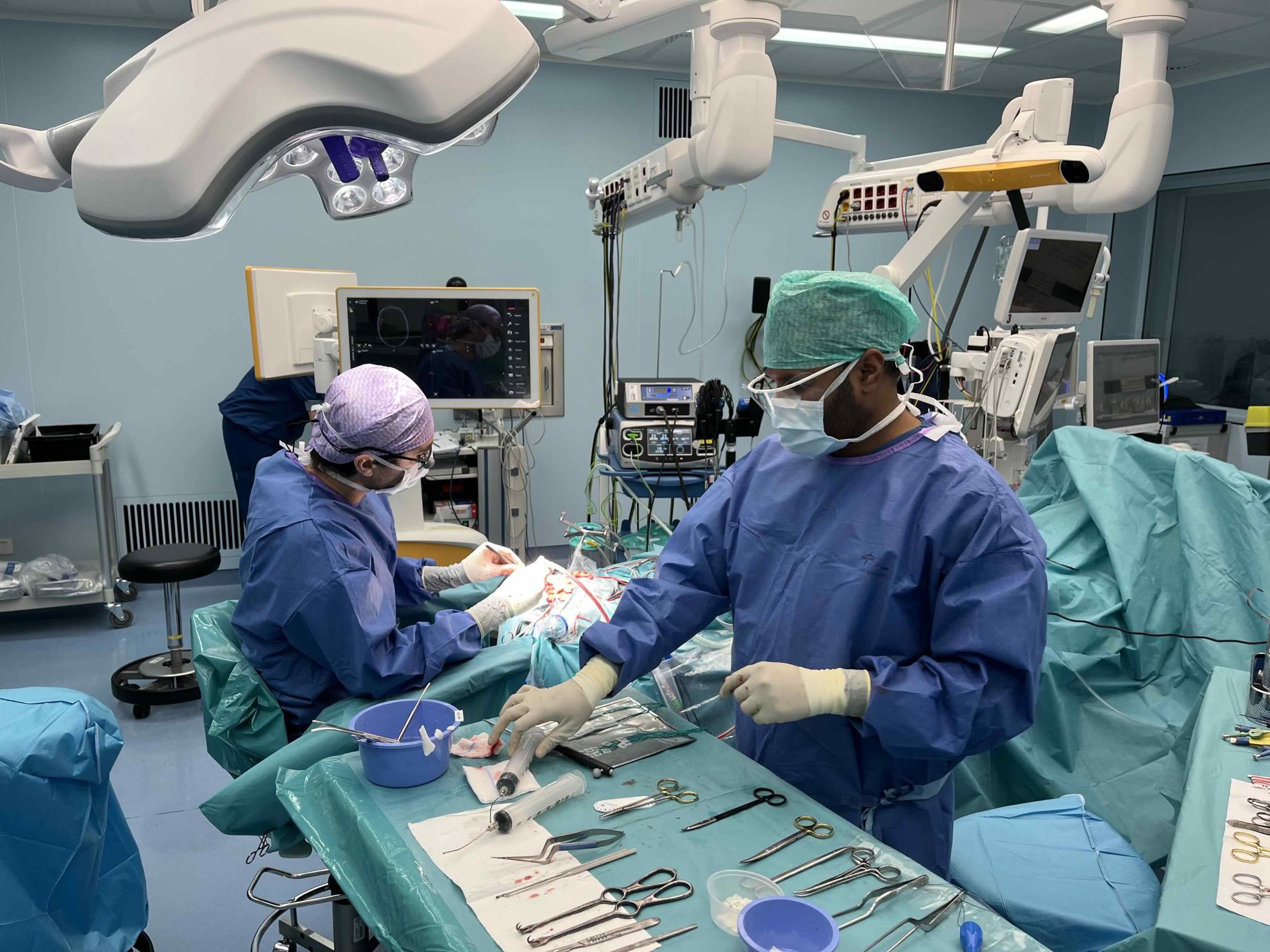 The operating theatre where the brain interface was successfully tested at UMC Utrecht. Source: Neurosoft Bioelectronics
